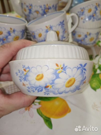 Чайный сервиз СССР