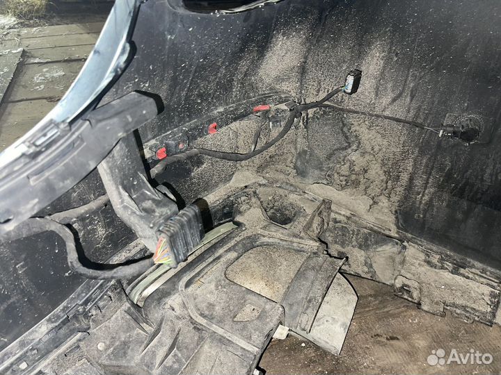 Задний бампер Mercedes W213 AMG