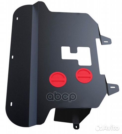 111.01702.2 защита картера+кпп сталь 1.8мм Fia