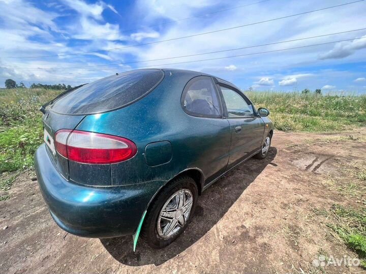 Daewoo Lanos 1.5 МТ, 1998, битый, 178 738 км