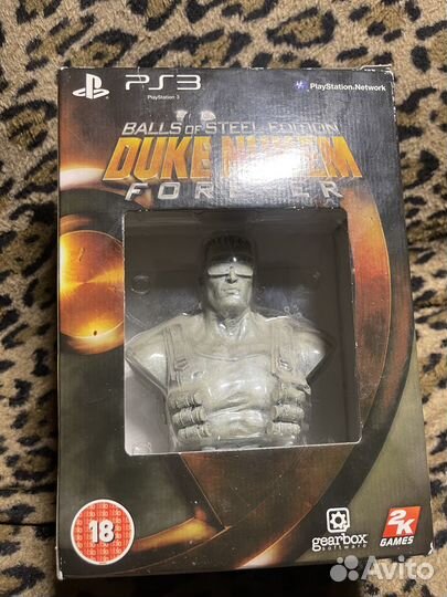 Duke Nukem Forever Ball Of steel edition