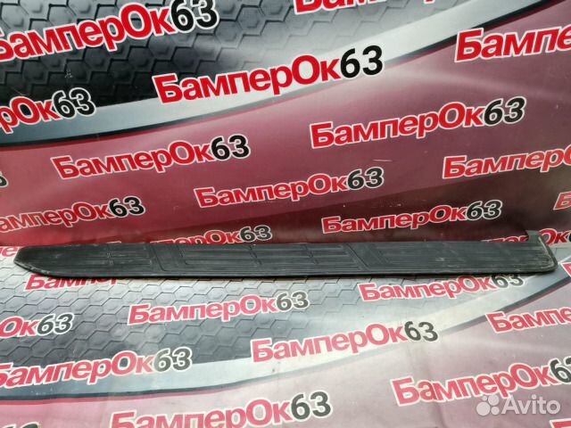 Накладка на подножку левый Toyota Land Cruiser Pra