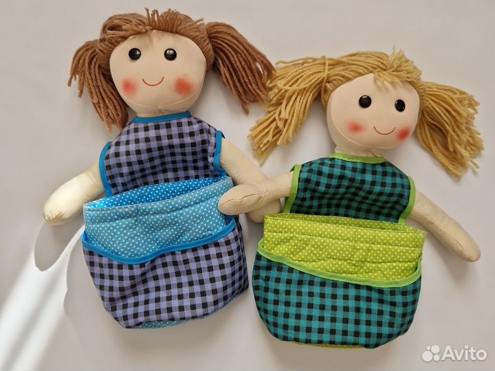 Кукла органайзер карман для мелочей