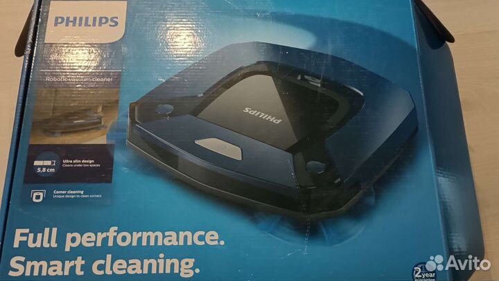 Пылесос Робот Пылесос philips FC8792/01