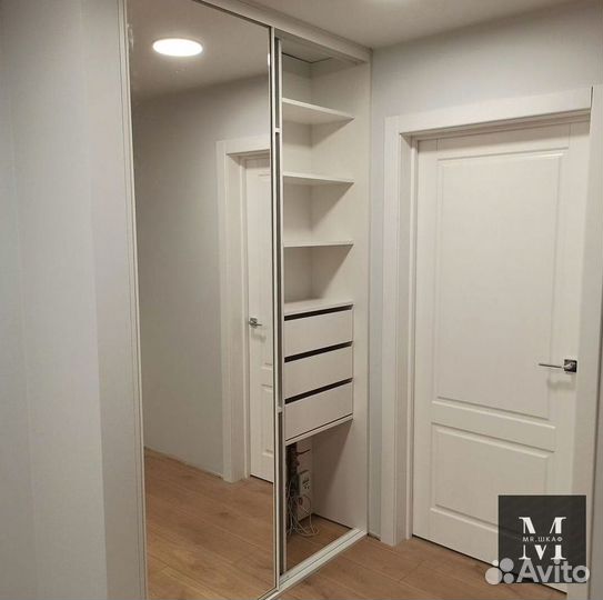 Многофункциональный шкаф купе