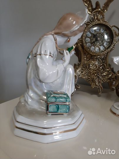 Фарфоровые статуэтки СССР дулево