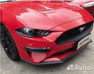 Сплиттеры Modern в передний бампер Mustang 18+