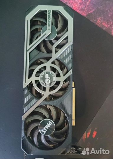 Видеокарта palit rtx 3080 gaming pro 12gb