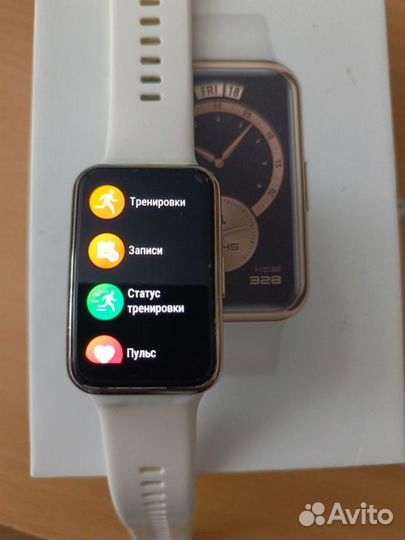 Смарт часы Huawei watch fit elegant
