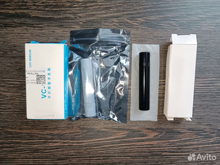 Подставка под видеокарту 74-120мм (чёрная)