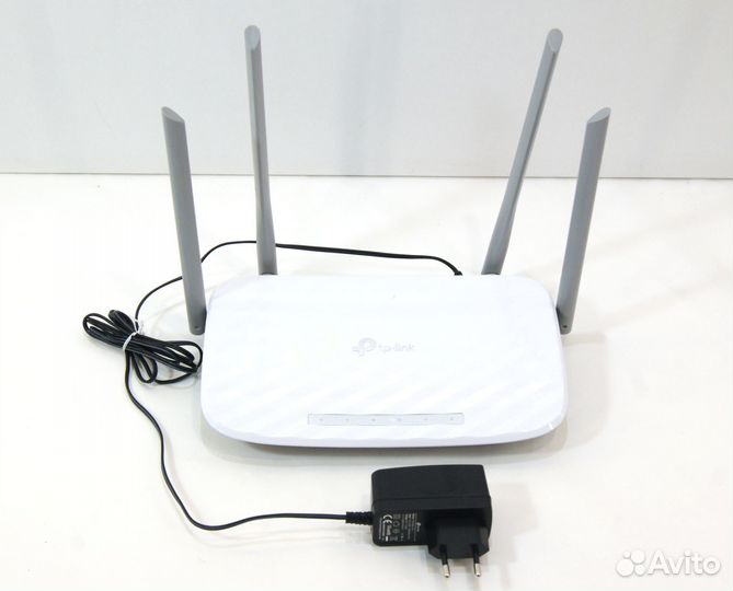 Wi-Fi роутер TP-Link Archer C50 (2.4&5 ггц AC1200)