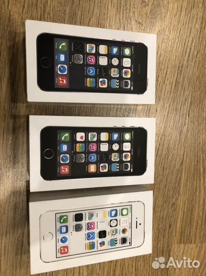 Коробка от iPhone 5s