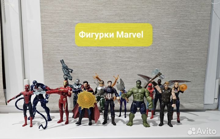 Коллекционные фигурки Marvel Avengers