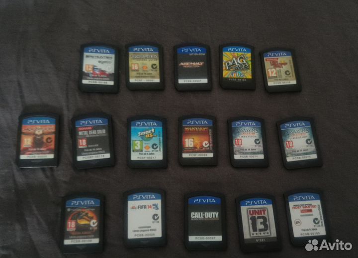 Игры для Playstation Vita
