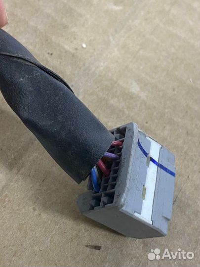 Разъем Toyota Camry ACV 40 2azfe 2008