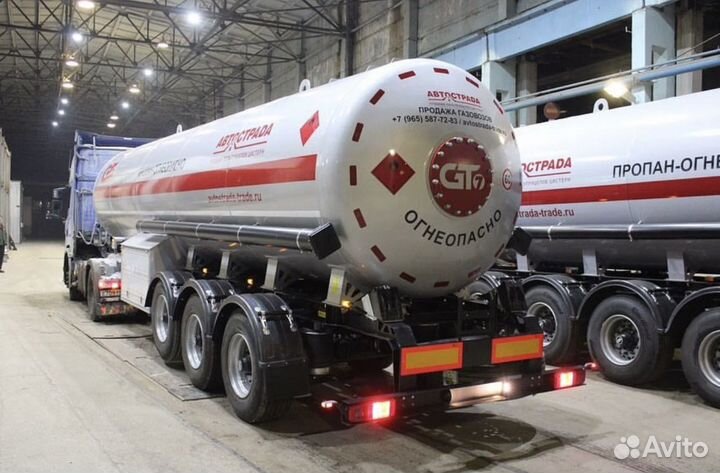 Полуприцеп газовоз GT7 ППЦТ-36, 2023