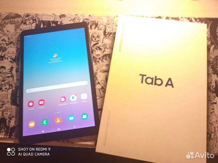 Samsung galaxy tab A 2018
