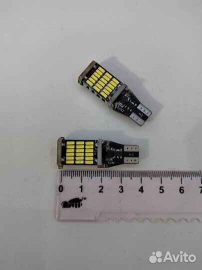 Светодиодные лампы Т15 W16W (2шт.) (белый)