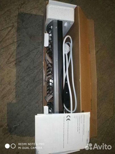 Настенный кварцевый обогреватель qh-1200h