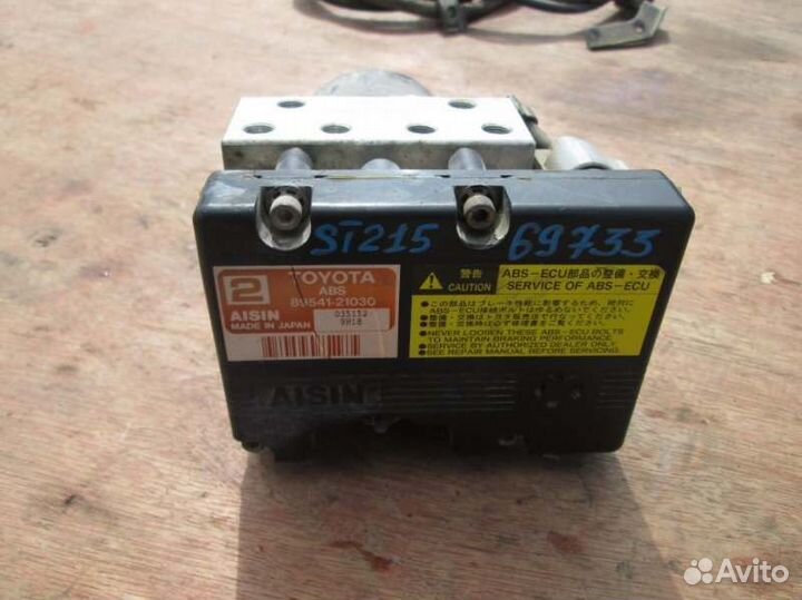 Блок abs Toyota Carina ST215 3S-FE 1999/8