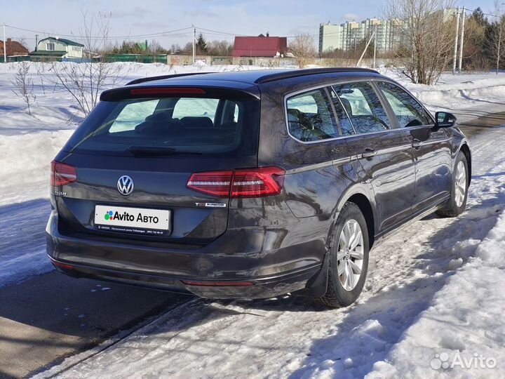 Volkswagen Passat 1.4 AMT, 2016, 143 087 км
