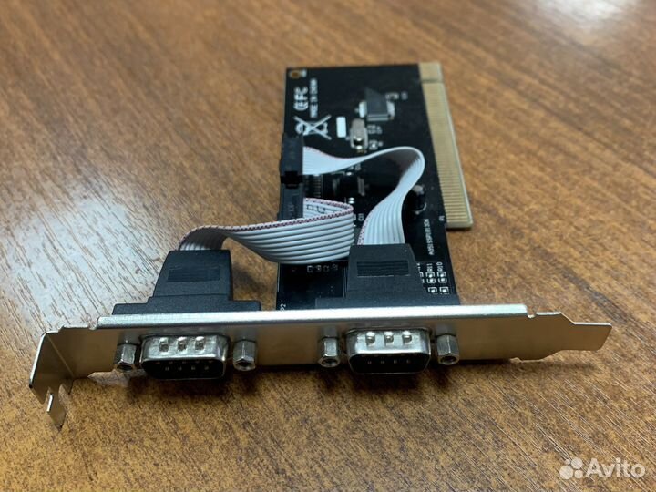 Контроллер com портов PCI