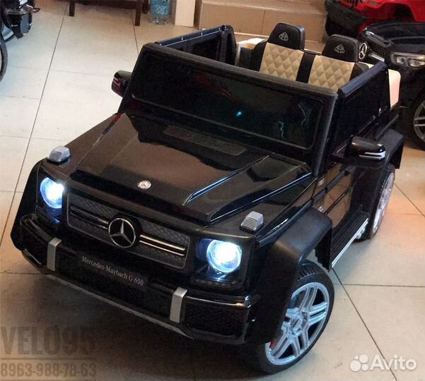 Детский электромобиль Гелик Maybach
