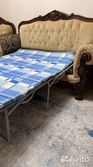 Холл диван и кресло