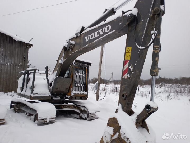 Гусеничный экскаватор Volvo EC210B Prime, 2017