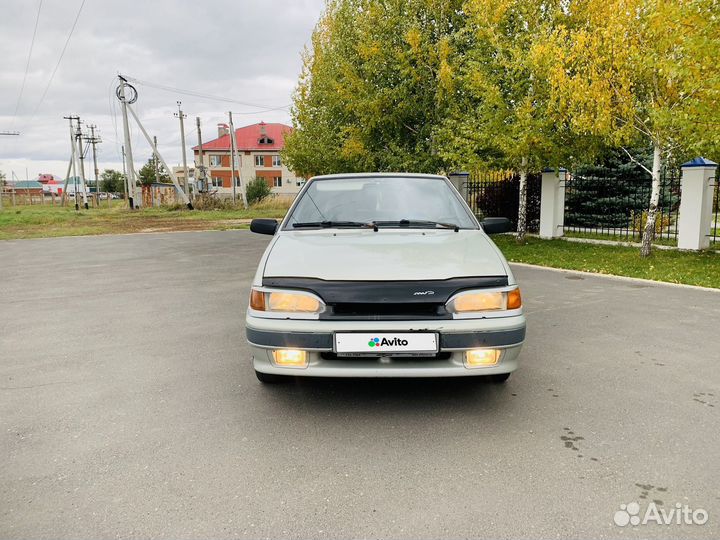 ВАЗ 2114 Samara 1.5 МТ, 2004, 218 500 км