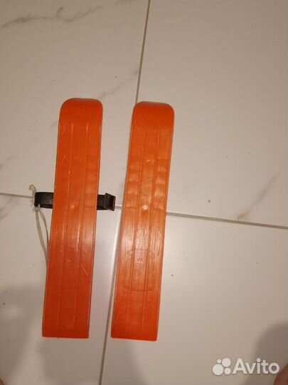 Мини-лыжи для детей