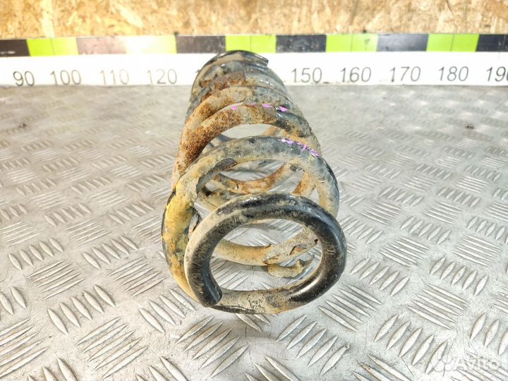 Пружина задняя Peugeot 406 1995-1999