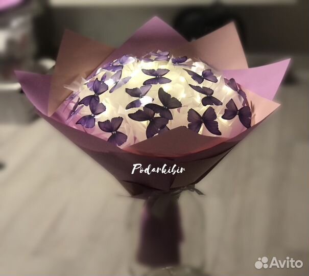 Букет из бабочек