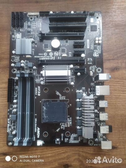 Материнская плата Gigabyte GA-970A-DS3P