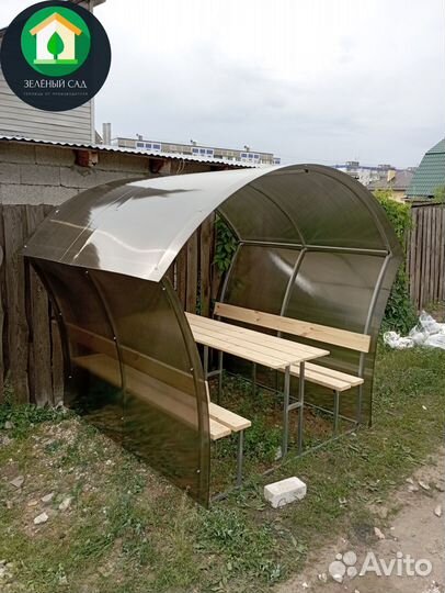 Беседка садовая