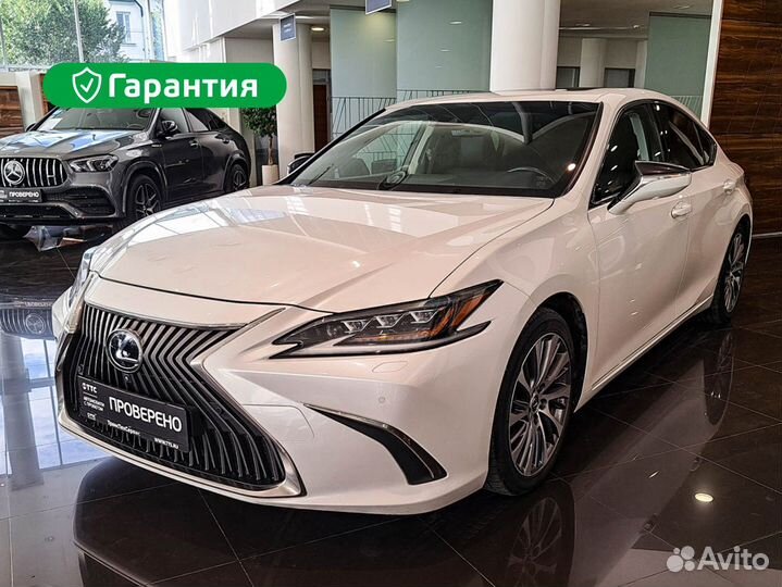 Lexus ES 2.5 AT, 2019, 144 518 км