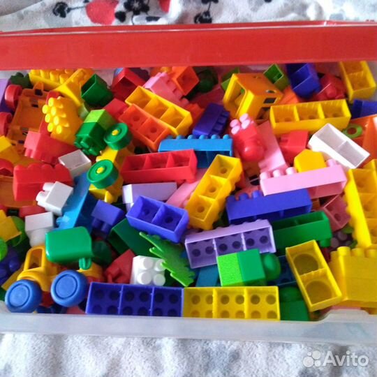 Конструктор Полесье Строитель