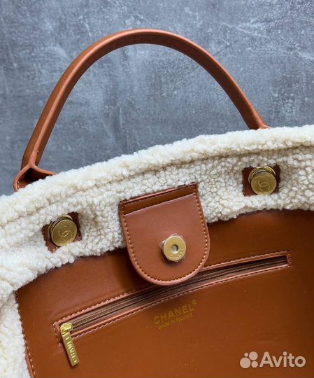 Женская кожаная сумка Chanel