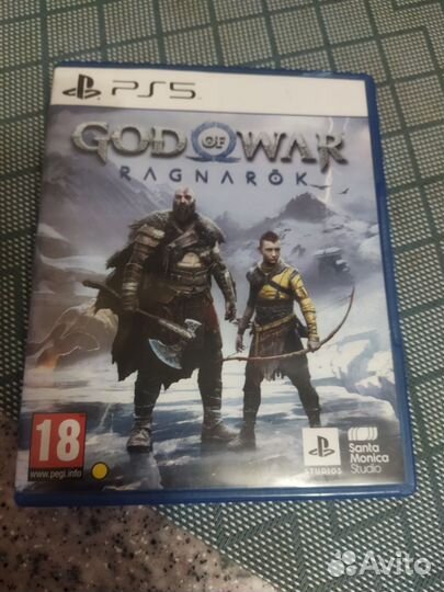 Игра God of war Ragnarok PS5