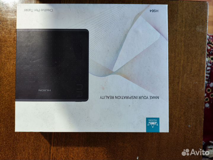 Графический планшет huion HS64
