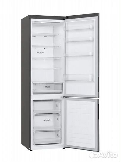 Холодильник LG GA-B509clsl новый, 2 метра