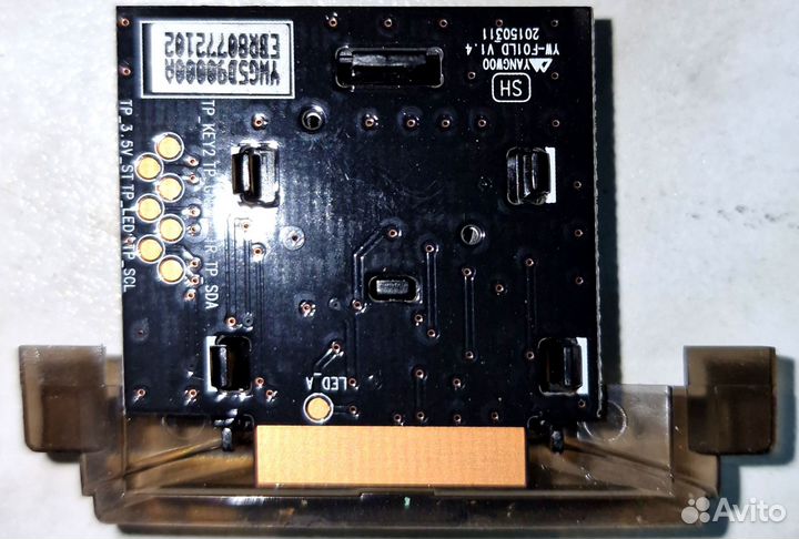 Кнопка lg43lf510v