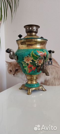Самовар электрический СССР новый