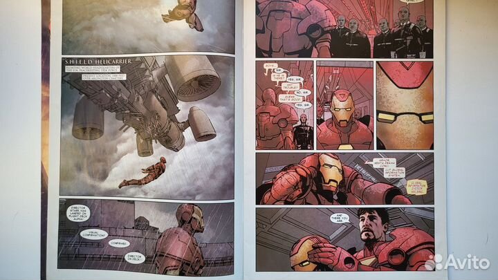 Комиксы марвел на английском языке