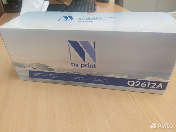 Картридж HP Q2612A