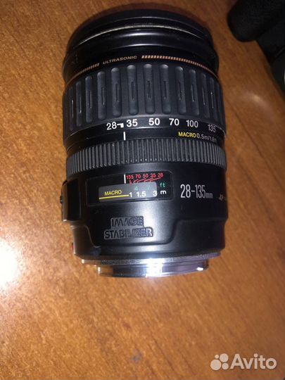 Зеркальный фотоаппарат canon 5d