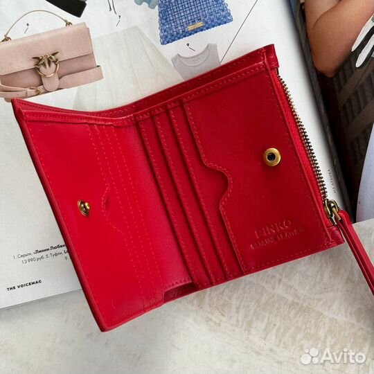 Кошелек женский натуральная кожа