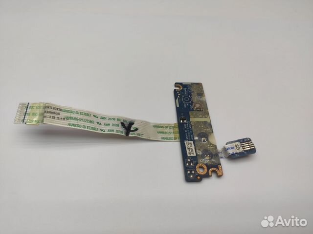 Плата кнопки включения NEW70 LS-5893P