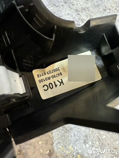 Накладка торпедо Kia Carnival 4 KA4 G6DT 2021