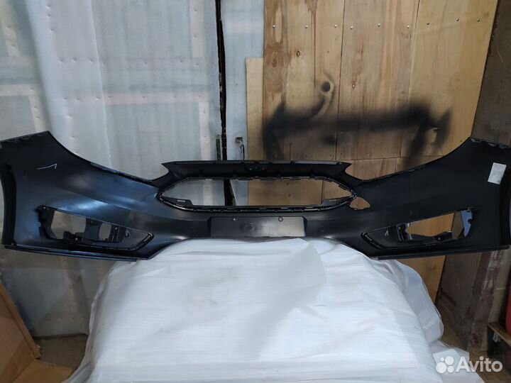 Бампер передний от Ford Focus III Рестайлинг